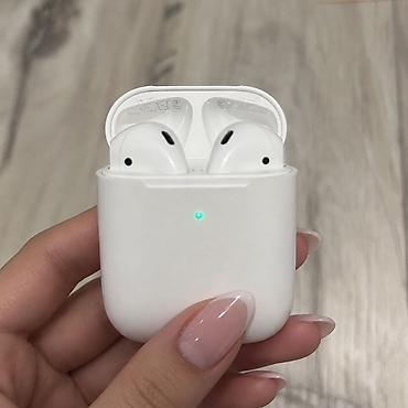 air 3s: AirPods 2, оригинал Все работает, без проблем подключается и тд — 1