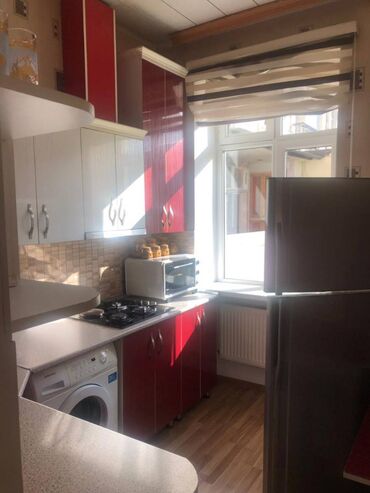 Uzunmüddətli kirayə mənzillər: Tam temirli Aileye nezerde tutulub her cure seraiti var — 8