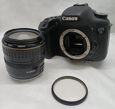 canon 60d: Canon EOS 7D — комплект для фото и видео Состав: - зеркальная камера — 1