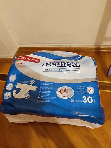 pampers qiyməti: Xəstə bezi ( böyüklər üçün ) M ölçü. Açıqdır. 16 ədəd qalıb içində — 1