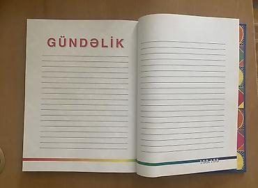Dəftərlər: “Beşik dəftəri” – körpənin ilk illərinə həsr olunmuş xatirə albomu — 15