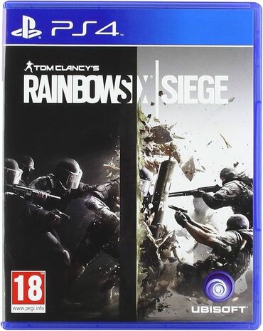 PS4 (Sony PlayStation 4): Rainbow six siege(русские субтитры)