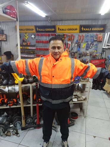 Инструменты и тележки для инструментов: Куртка XS (EU 34), S (EU 36), M (EU 38), цвет - Оранжевый