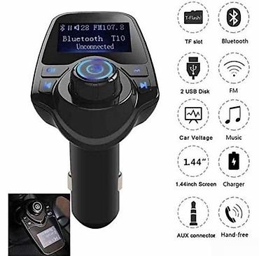 erotske price audio: 3U1 FM TRANSMITTER + BLUETOOTH + PUNJAČ ZA AUTO - MODEL A32 | — 1