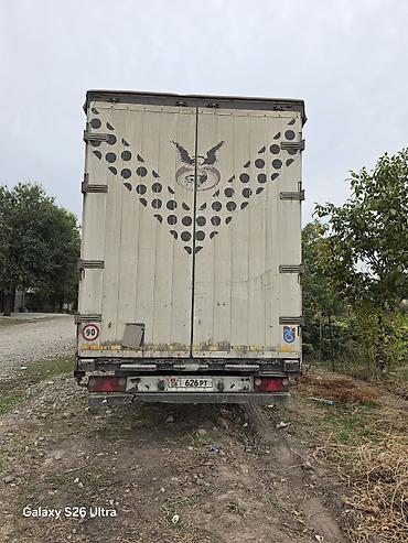 Прицеп, Schmitz Cargobull, Шторный, Б/у