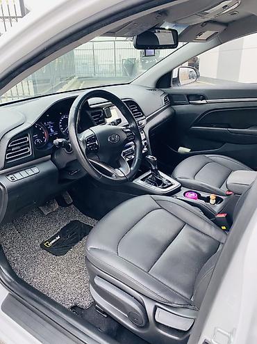 Hyundai: Hyundai Elantra: 2019 г., 1.6 л, Вариатор, Бензин, Седан — 8
