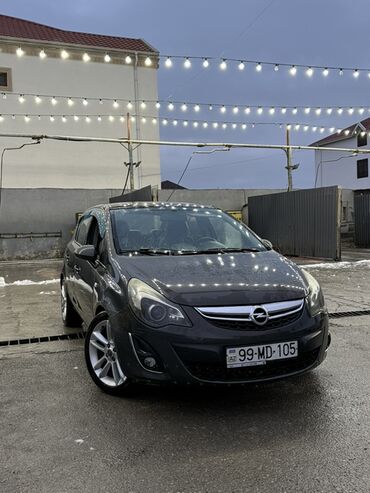 Opel: Opel Corsa hatchback - Korpus: 5 qapılı, tünd boz rəng - Mühərrik və — 9