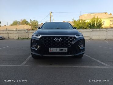 авто из кореи в наличии в бишкеке: Hyundai Santa Fe: 2020 г., 2.2 л, Автомат, Дизель, Кроссовер