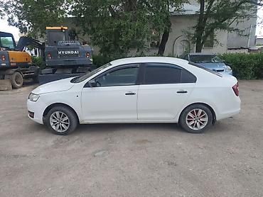 06 шоха: Skoda Rapid: 2016 г., 1.6 л, Механика, Бензин, Седан — 3