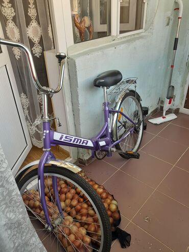 İdman velosipedləri: Şəhər velosipedi Isma, 24", sürətlərin sayı: 1