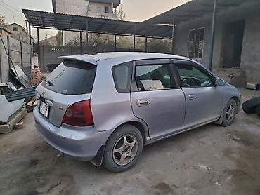 багажник хонда джаз: Honda Civic: 2001 г., 1.5 л, Автомат, Бензин, Хэтчбэк — 3