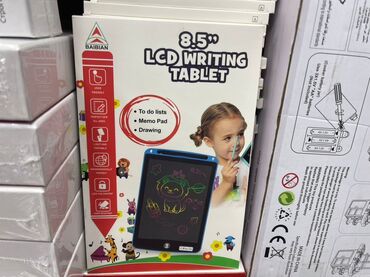 машинки для бороды: LCD-планшет для письма и рисования BAIBIAN 8.5" - Экран 8.5" LCD -