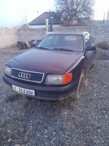 Audi: Audi 100: 1990 г., 2 л, Механика, Бензин, Седан