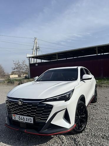 японская автохимия: Changan Uni-T: 2025 г., 1.5 л, Робот, Бензин, Кроссовер — 3
