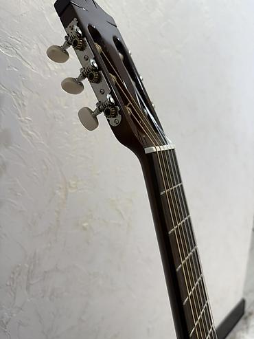 Гитары: YAMAHA C45в идеальном состоянии,звучание отличное,царапин вообще — 5