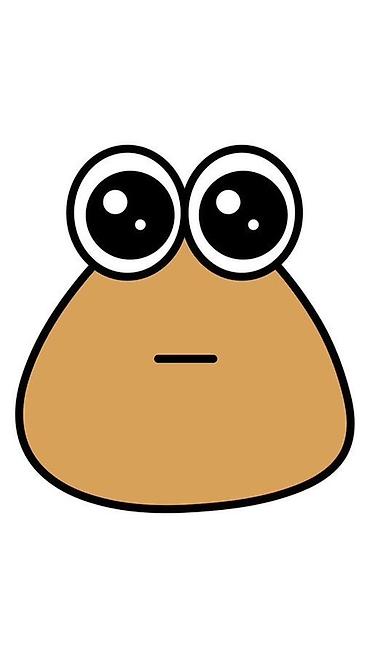 аниме вещи: Мягкая игрушка «Pou» (персонаж одноимённой мобильной игры) - — 3