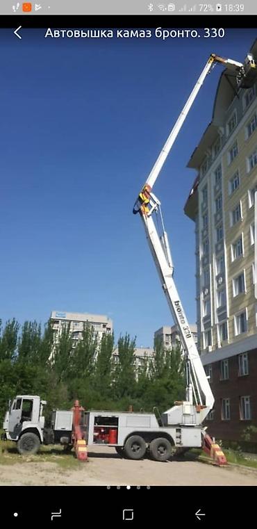 sprinter 4 4: Продам или меняю Автовышка КАМАЗ Bronto 330 автовышки на базе КАМАЗ — 1