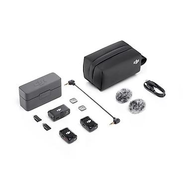 apple studio: DJI Mic 2 (на 2 персоны) Комплект: - 2 передатчика (TX) с — 5