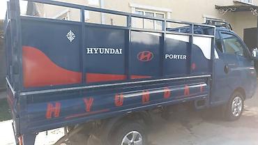 мини эвакуатор: Легкий грузовик, Hyundai, Стандарт, Б/у — 4