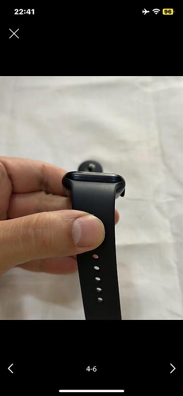 amazfit active: ⌚️Apple Watch SE 2, 44 мм, Space Gray 💰Покупали в Америке — 7
