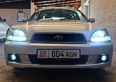 Subaru: Subaru Legacy: 2002 г., 2 л, Автомат, Бензин, Универсал — 6