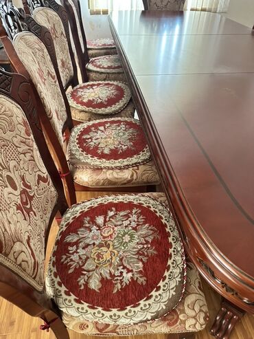 Столы и стулья для зала: Стол и стул для зала, Новый, Самовывоз, Платная доставка, цвет - Коричневый — 6