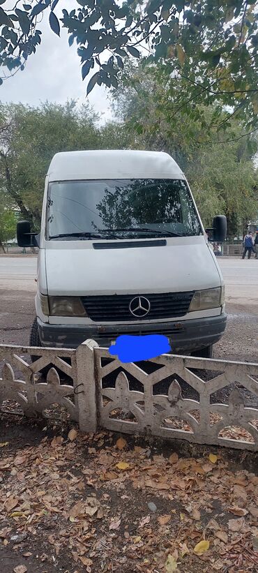 ош машине базар: Легкий грузовик, Mercedes-Benz, Стандарт, 2 т, Б/у