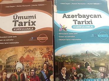tar qabi: 1-i 6 AZN Məhsul: Tarix üzrə iki dərs vəsaiti (RM Nəşriyyatı, “Yeni — 1