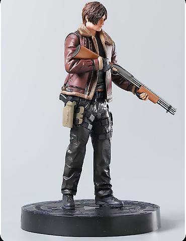 crazy drift: Фигурка Leon S. Kennedy из Resident Evil — 2