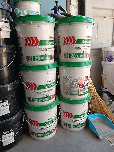 Шпаклевка danogips, Полимерная, Готовая at lalafo.kg Шпаклевка danogips, Полимерная, Готовая