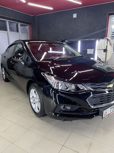 Chevrolet: Chevrolet Cruze: 2017 г., 1.4 л, Автомат, Бензин, Седан