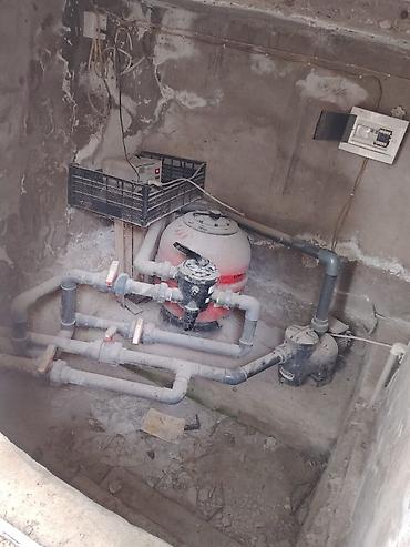 file qiymeti: Pilleken 3pille,plisos 30sm,motor 1hp,filteri 60kq qum tutumu,vinteli — 1