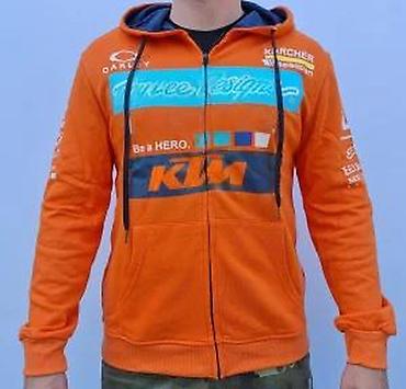 Duksevi: Muška duks jakna sa kapuljačom – KTM / GoPro / Troy Lee Designs - — 15