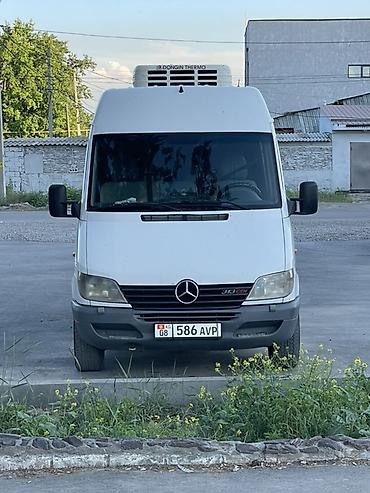 атего купить в бишкеке: Mercedes-Benz Спринтер: 2002 г., 2.2 л, Автомат, Дизель, Фургон — 1