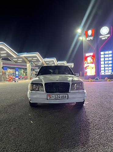 bmw samuray: Mercedes-Benz W124: 1994 г., 2.3 л, Автомат, Бензин, Универсал — 2