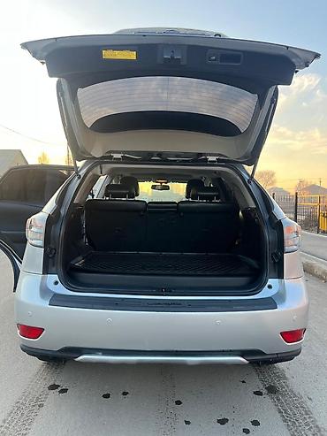ls 400: Lexus RX: 2010 г., 3.5 л, Автомат, Бензин, Кроссовер — 7