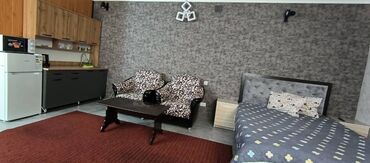 Посуточная аренда квартир: 1 комната, Круглосуточное заселение, Постельное белье, Душевая кабина — 14