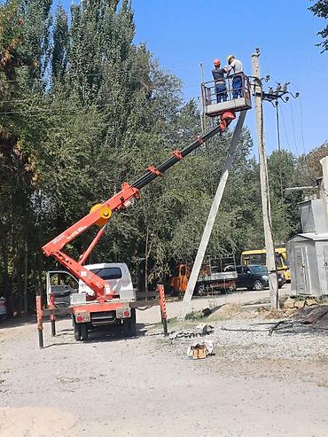 250: Автовышка на базе Kia с telescopic гидроподъёмником для высотных — 3