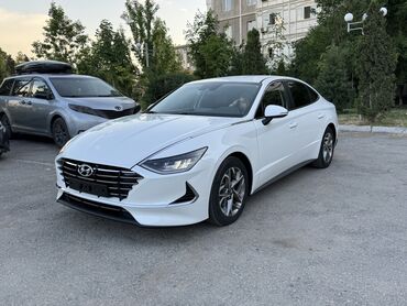 Hyundai: Hyundai Sonata: 2020 г., 2 л, Автомат, Газ, Седан