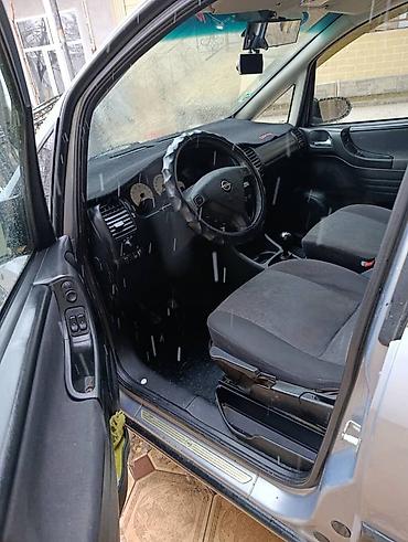 Opel: Opel Zafira: 2002 г., 1.8 л, Механика, Бензин, Минивэн — 8