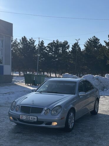 Mercedes-Benz: Mercedes-Benz E-Class: 2003 г., 3.2 л, Автомат, Бензин, Седан — 2