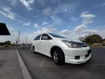 аато в рассрочку: Продается Toyota Wish 1.8 	•	Двигатель на холостых работает немного