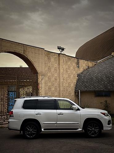 Lexus: Lexus LX: 2014 г., 5.7 л, Автомат, Бензин, Внедорожник — 8