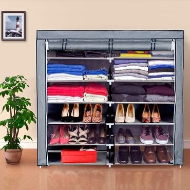 складные шкафы для одежды: Гардеробный Шкаф, Для одежды, Новый