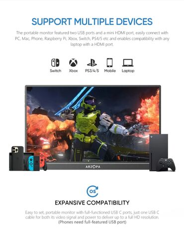 Мониторы: Монитор, Новый, LED, 16" - 17" — 7