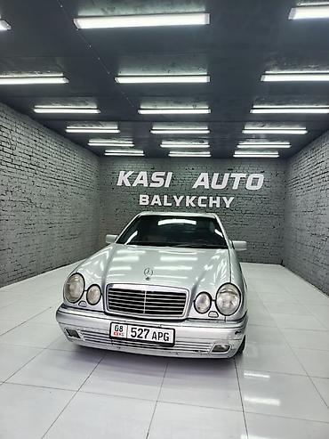 Унаа сатуу: Mercedes-Benz E-Class: 1998 г., 3.2 л, Автомат, Бензин, Седан — 2