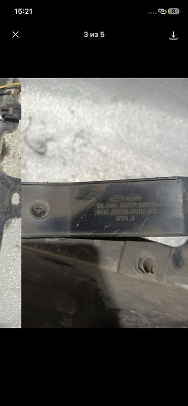 panel: Панель верхняя телевизора (крепление радиаторов/замков) Hyundai/Kia - — 4