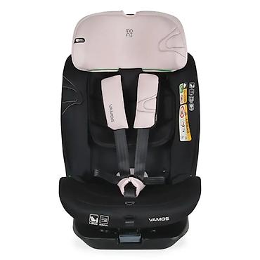 metro deca: Moni Auto sedište za decu Vamos 40–150 cm – Baby Pink (šifra — 8