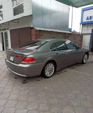 bbs 15: BMW 7 series: 2003 г., 4.4 л, Автомат, Бензин, Седан