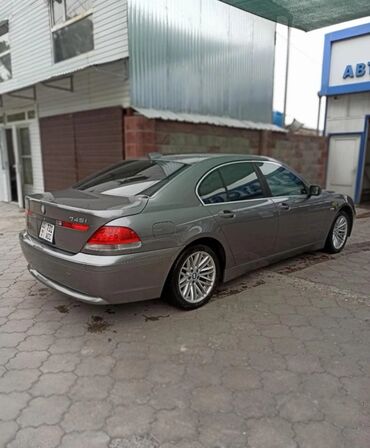 byd машина электромобиль: BMW 7 series: 2003 г., 4.4 л, Автомат, Бензин, Седан